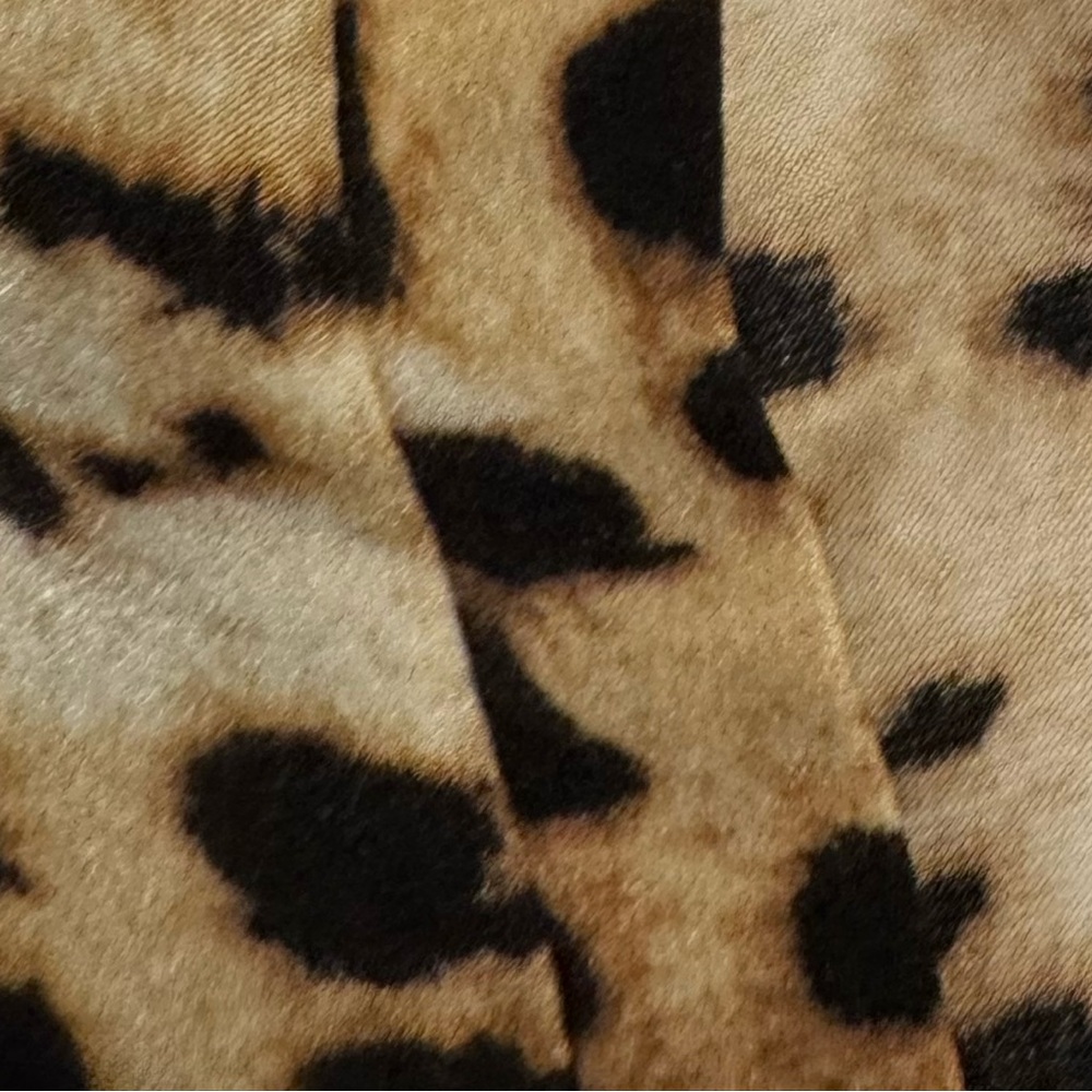 PHILOSOPHY Front Tie Triple Sleeve Sleeve Animal Print Blouse NWT 3X - Picture 14 of 16